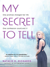 Cover image for My Secret to Tell